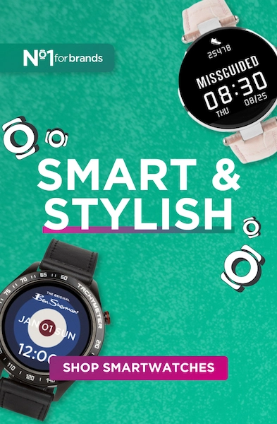 New Smartwatches banner